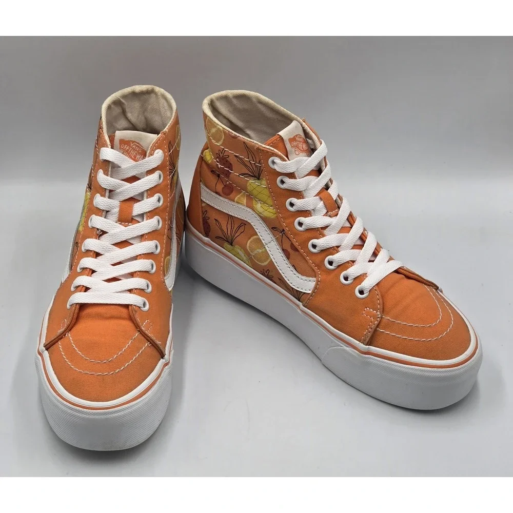 Vans SK8-Hi Taper Stackform Platform Summer Fruit Punch Womens 9 Mens 7.5